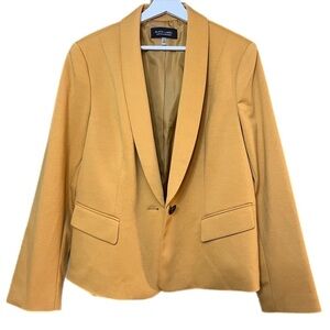 Black Label Gorgeous Mustard Yellow Blazer . NWT